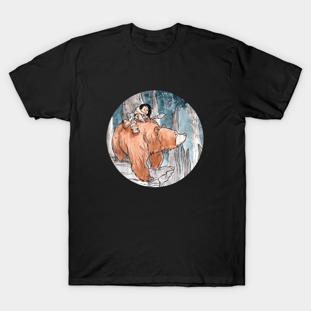 Journey III T-Shirt by sketchbound